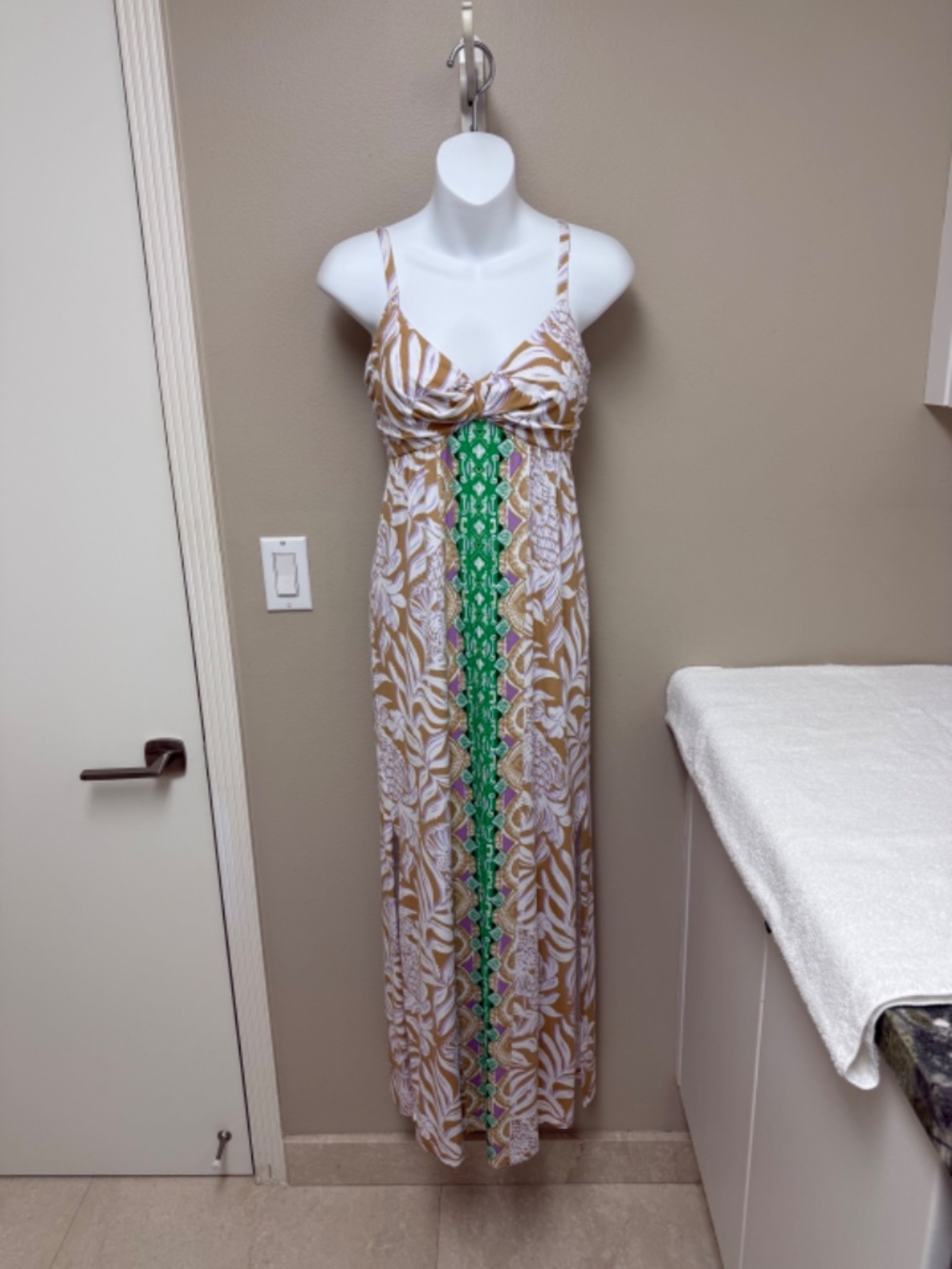 NEW! Lilly Pulitzer Floralie Maxi Dress Multi Bon Vivants Print Size 0 - $228 - Picture 6 of 16